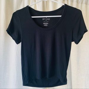 AE Crop Tee